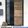 Kompozit Villa Kapısı Modelleri Dış Etkenlere Dayanıklı Çelik Kapı Villa Kapıları Boss Çelik Kapı 8