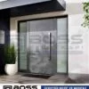 Kompozit Villa Kapısı Modelleri Dış Etkenlere Dayanıklı Çelik Kapı Villa Kapıları Boss Çelik Kapı 9