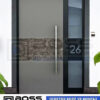 Kompozit Villa Kapısı Modelleri Dış Etkenlere Dayanıklı Çelik Kapı Villa Kapıları Boss Çelik Kapı18