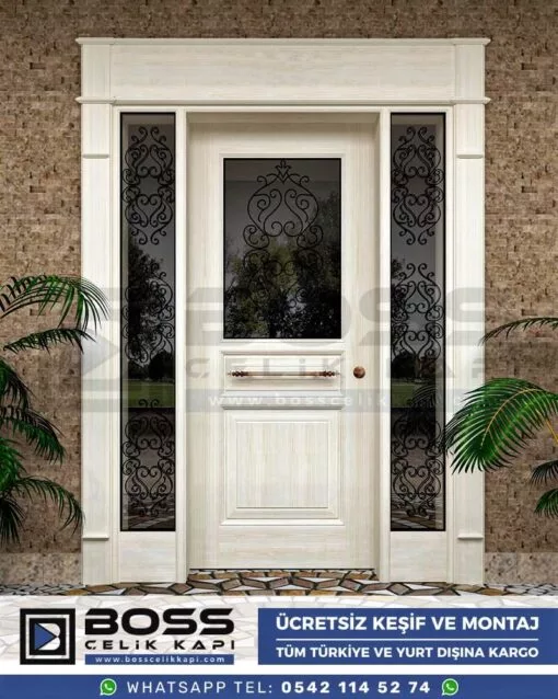 Villa Kapısı Çelik Kapı İndirimli Villa Kapsı Modelleri Istanbul Villa Giriş Kapısı Fiyatları Boss Çelik Kapı