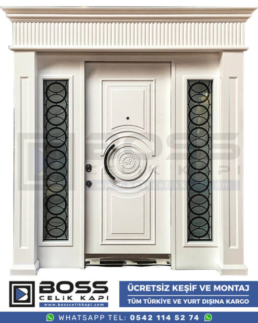 Villa Kapısı İndirimli Villa Kapsı Modelleri Istanbul Villa Giriş Kapısı Fiyatları Boss Çelik Kapı 10