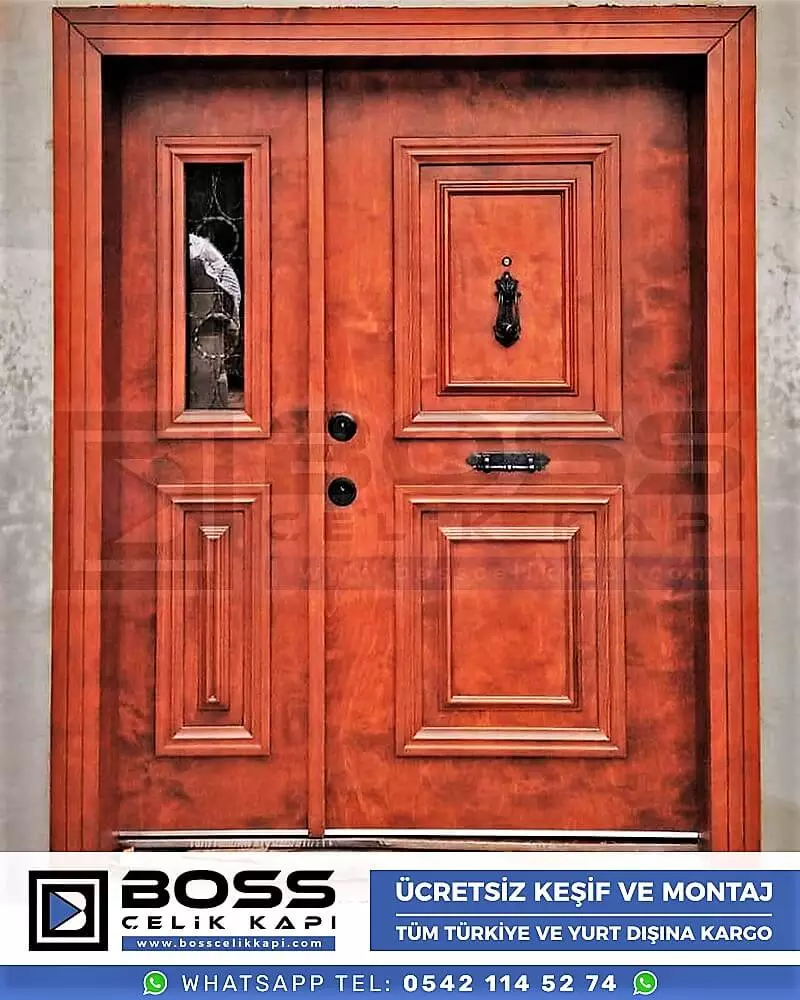Villa Kapısı İndirimli Villa Kapsı Modelleri istanbul villa giriş kapısı fiyatları boss çelik kapı 101