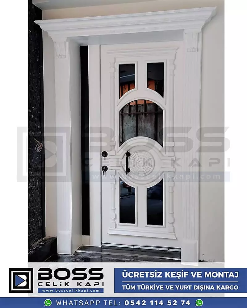 Villa Kapısı İndirimli Villa Kapsı Modelleri istanbul villa giriş kapısı fiyatları boss çelik kapı 103