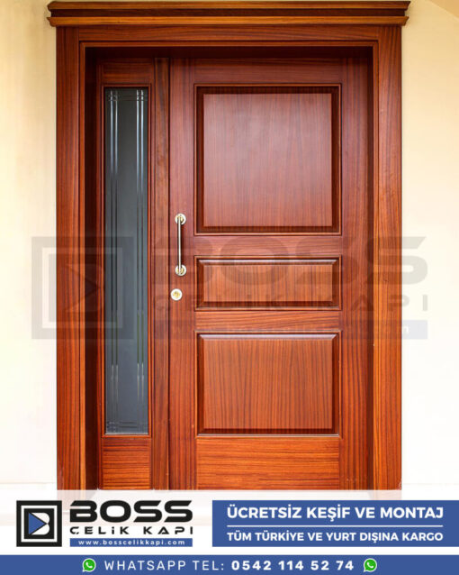 Villa Kapısı İndirimli Villa Kapsı Modelleri Istanbul Villa Giriş Kapısı Fiyatları Boss Çelik Kapı 13