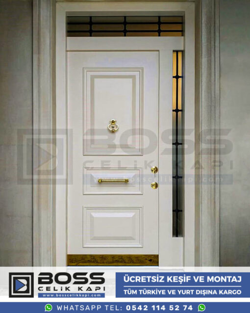 Villa Kapısı İndirimli Villa Kapsı Modelleri Istanbul Villa Giriş Kapısı Fiyatları Boss Çelik Kapı 14