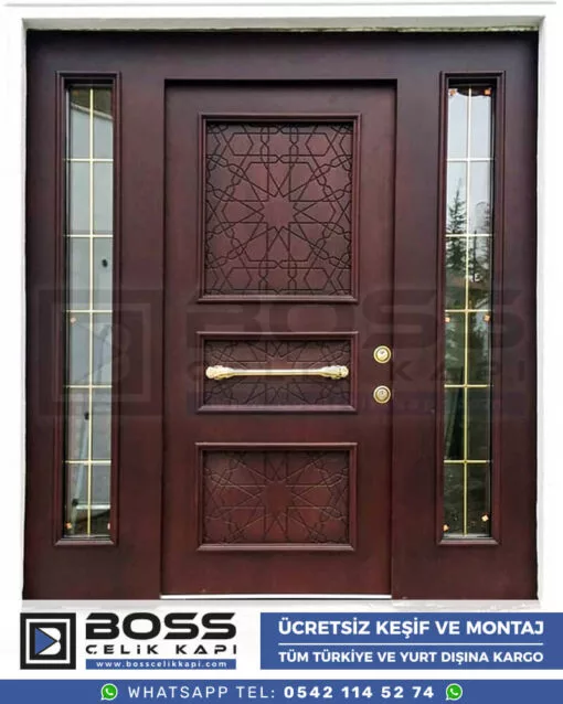 Villa Kapısı İndirimli Villa Kapsı Modelleri Istanbul Villa Giriş Kapısı Fiyatları Boss Çelik Kapı 15