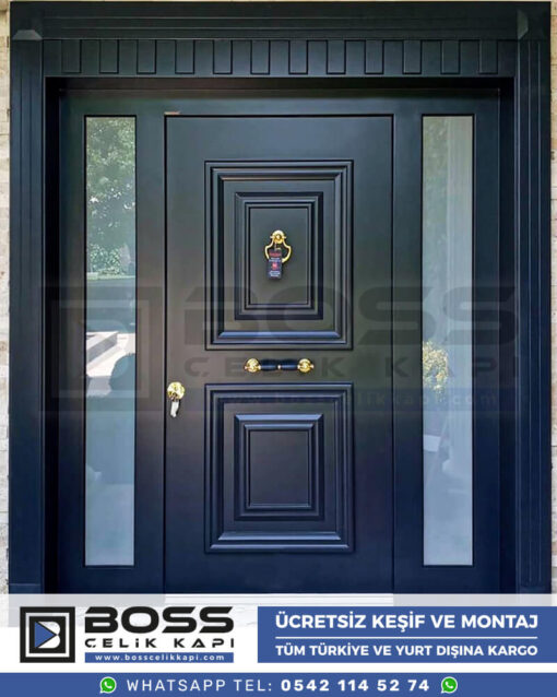 Villa Kapısı İndirimli Villa Kapsı Modelleri Istanbul Villa Giriş Kapısı Fiyatları Boss Çelik Kapı 18