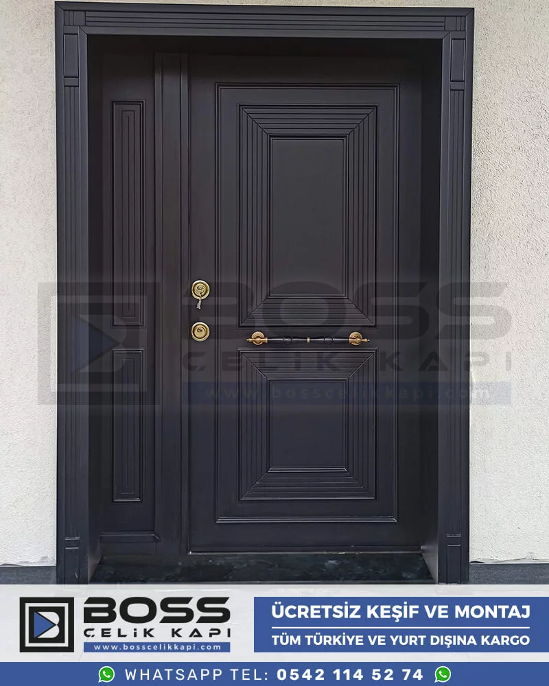 Villa Kapısı İndirimli Villa Kapsı Modelleri Istanbul Villa Giriş Kapısı Fiyatları Boss Çelik Kapı 22