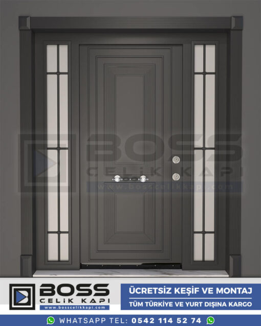 Villa Kapısı İndirimli Villa Kapsı Modelleri Istanbul Villa Giriş Kapısı Fiyatları Boss Çelik Kapı 24