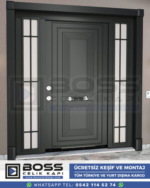 Villa Kapısı İndirimli Villa Kapsı Modelleri Istanbul Villa Giriş Kapısı Fiyatları Boss Çelik Kapı 25