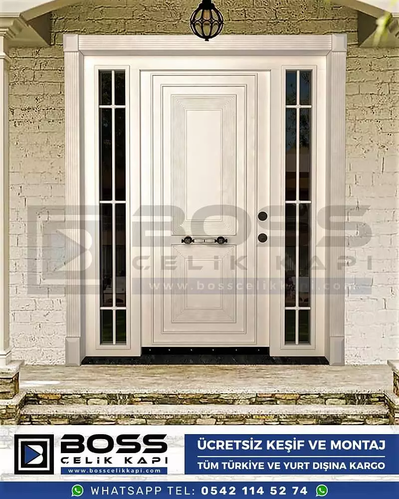 Villa Kapısı İndirimli Villa Kapsı Modelleri istanbul villa giriş kapısı fiyatları boss çelik kapı 27