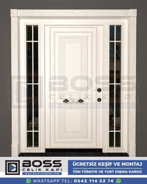 Villa Kapısı İndirimli Villa Kapsı Modelleri Istanbul Villa Giriş Kapısı Fiyatları Boss Çelik Kapı 28
