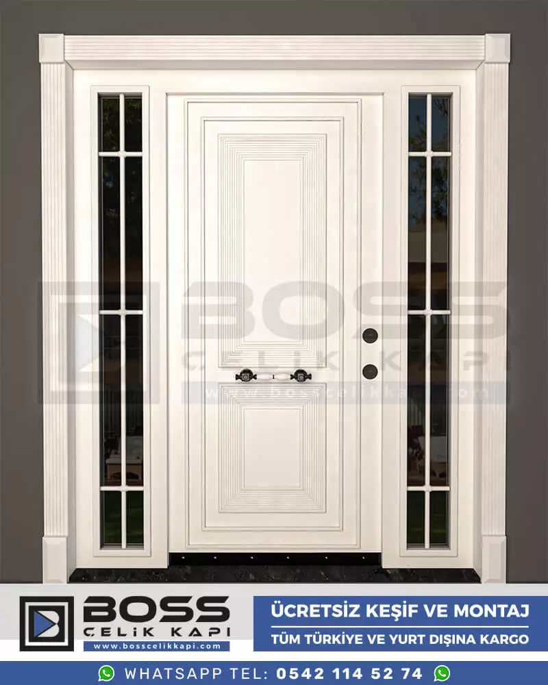 Villa Kapısı İndirimli Villa Kapsı Modelleri istanbul villa giriş kapısı fiyatları boss çelik kapı 28