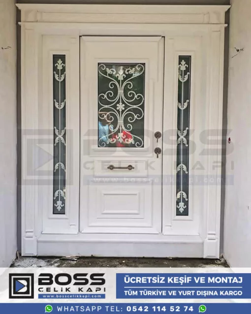 Villa Kapısı İndirimli Villa Kapsı Modelleri Istanbul Villa Giriş Kapısı Fiyatları Boss Çelik Kapı 33