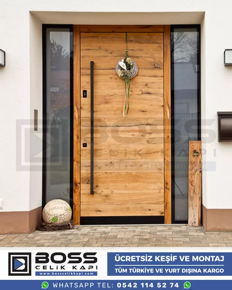 Villa Kapısı İndirimli Villa Kapsı Modelleri istanbul villa giriş kapısı fiyatları boss çelik kapı 35