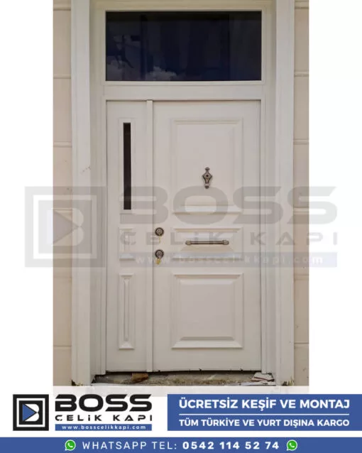 Villa Kapısı İndirimli Villa Kapsı Modelleri Istanbul Villa Giriş Kapısı Fiyatları Boss Çelik Kapı 38