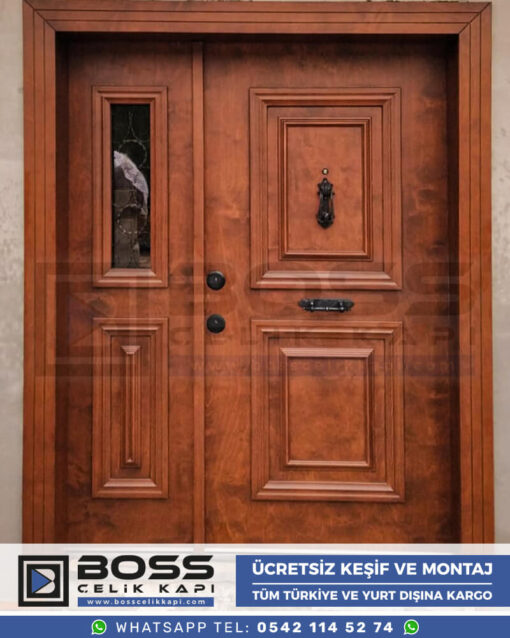 Villa Kapısı İndirimli Villa Kapsı Modelleri Istanbul Villa Giriş Kapısı Fiyatları Boss Çelik Kapı 39