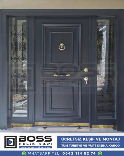 Villa Kapısı İndirimli Villa Kapsı Modelleri Istanbul Villa Giriş Kapısı Fiyatları Boss Çelik Kapı 44