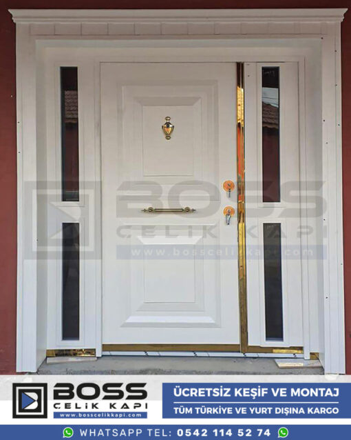 Villa Kapısı İndirimli Villa Kapsı Modelleri Istanbul Villa Giriş Kapısı Fiyatları Boss Çelik Kapı 45