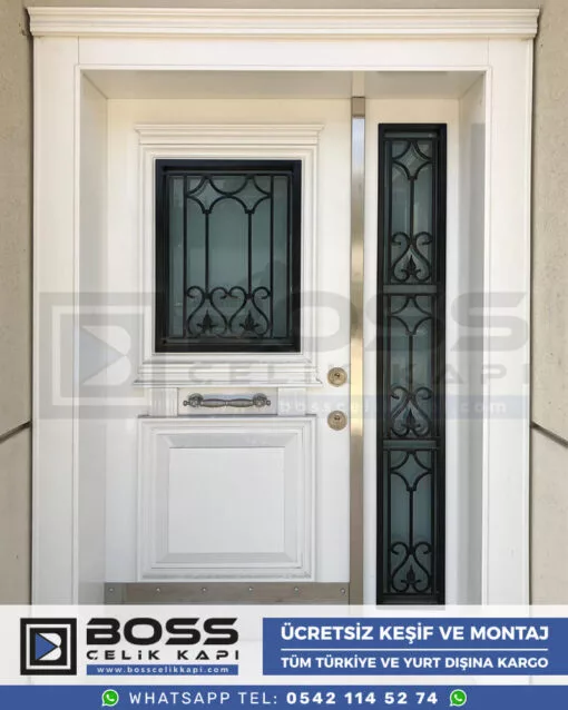 Villa Kapısı İndirimli Villa Kapsı Modelleri Istanbul Villa Giriş Kapısı Fiyatları Boss Çelik Kapı 52