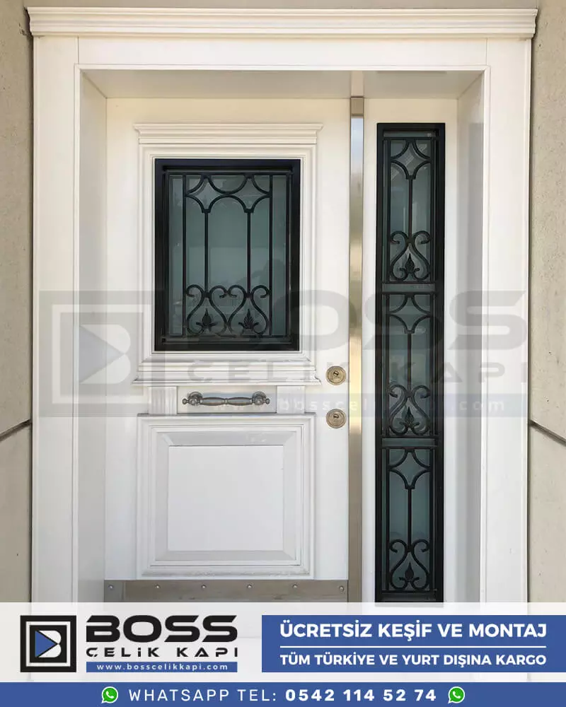 Villa Kapısı İndirimli Villa Kapsı Modelleri istanbul villa giriş kapısı fiyatları boss çelik kapı 52