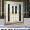 Villa Kapısı İndirimli Villa Kapsı Modelleri Istanbul Villa Giriş Kapısı Fiyatları Boss Çelik Kapı 55
