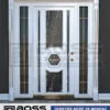 Villa Kapısı İndirimli Villa Kapsı Modelleri Istanbul Villa Giriş Kapısı Fiyatları Boss Çelik Kapı 60