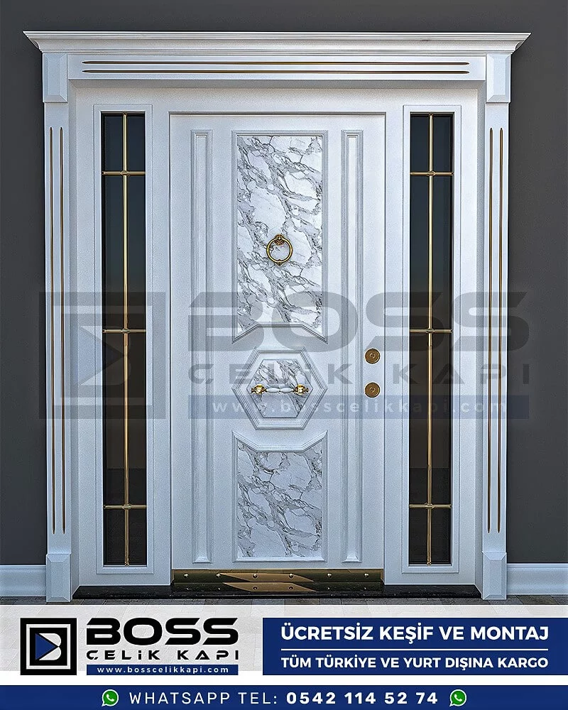 Villa Kapısı İndirimli Villa Kapsı Modelleri istanbul villa giriş kapısı fiyatları boss çelik kapı 61