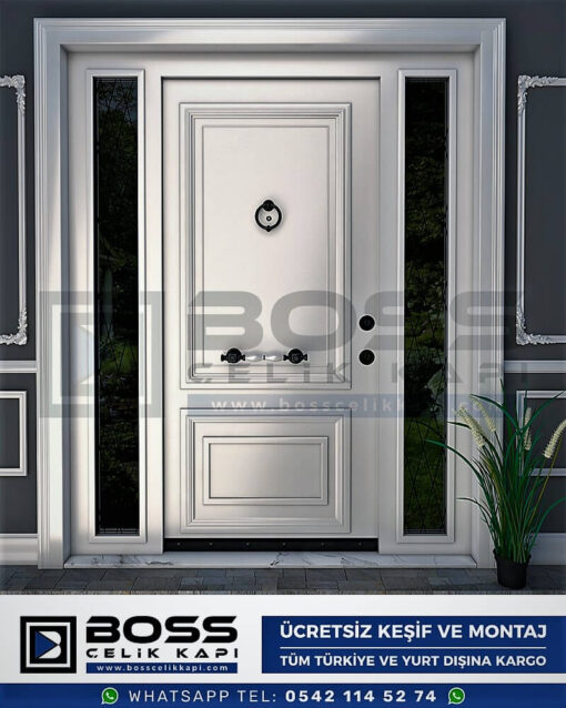 Villa Kapısı İndirimli Villa Kapsı Modelleri Istanbul Villa Giriş Kapısı Fiyatları Boss Çelik Kapı 62