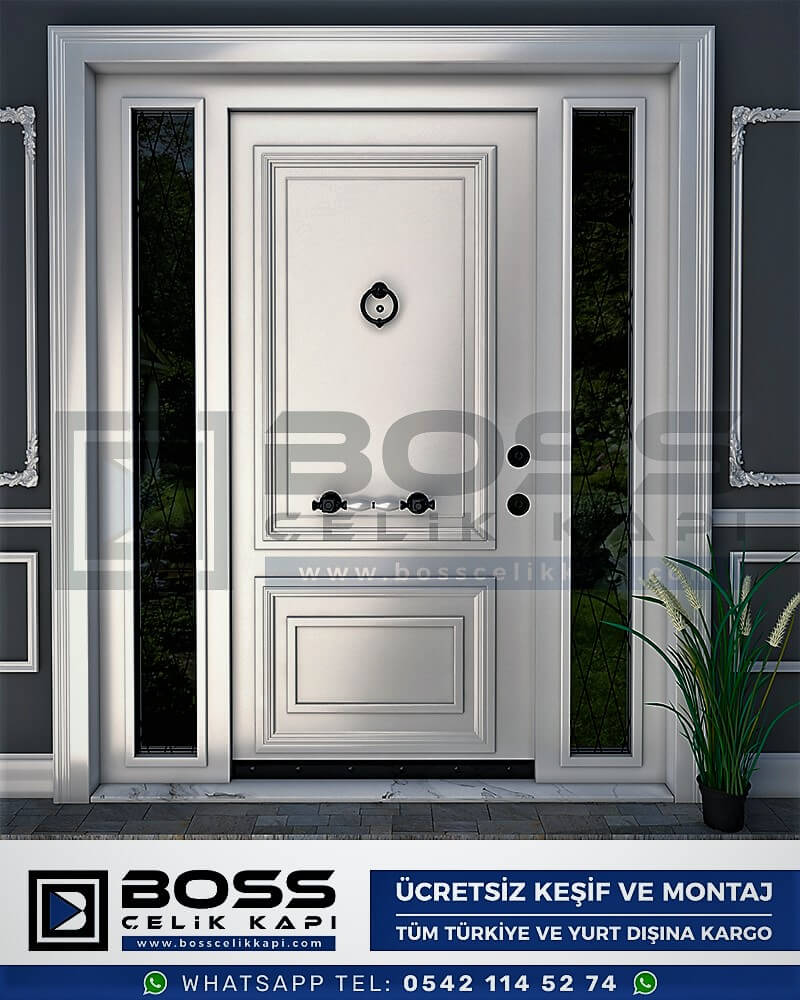 Villa Kapısı İndirimli Villa Kapsı Modelleri istanbul villa giriş kapısı fiyatları boss çelik kapı 62