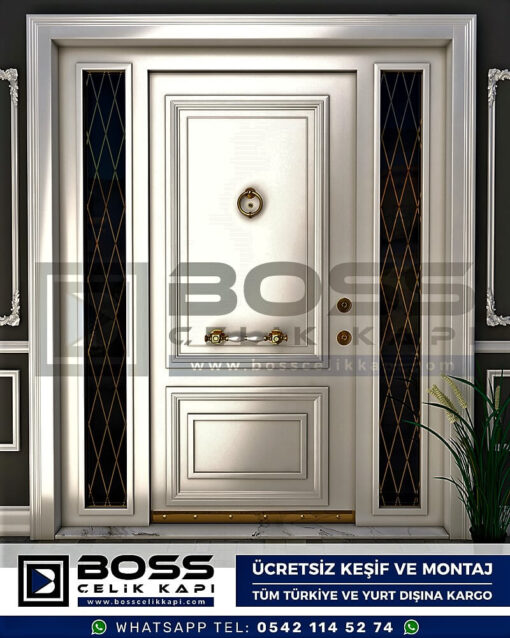 Villa Kapısı İndirimli Villa Kapsı Modelleri Istanbul Villa Giriş Kapısı Fiyatları Boss Çelik Kapı 63