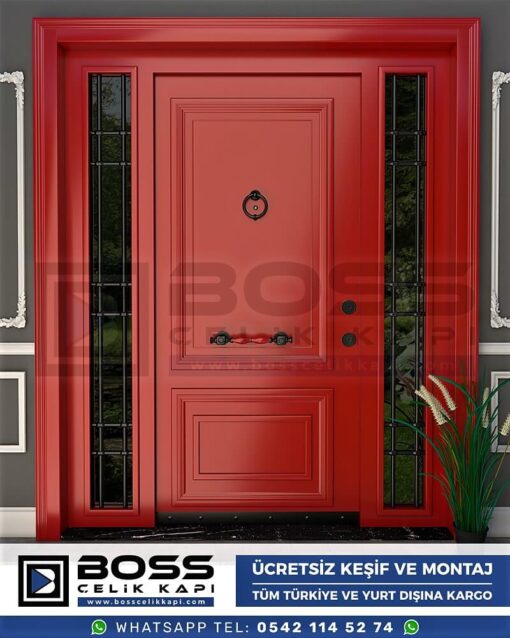 Villa Kapısı İndirimli Villa Kapsı Modelleri Istanbul Villa Giriş Kapısı Fiyatları Boss Çelik Kapı 64