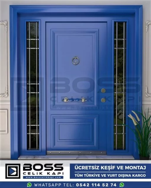 Villa Kapısı İndirimli Villa Kapsı Modelleri Istanbul Villa Giriş Kapısı Fiyatları Boss Çelik Kapı 66