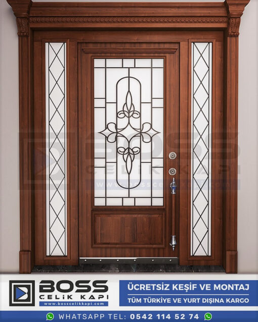 Villa Kapısı İndirimli Villa Kapsı Modelleri Istanbul Villa Giriş Kapısı Fiyatları Boss Çelik Kapı 69