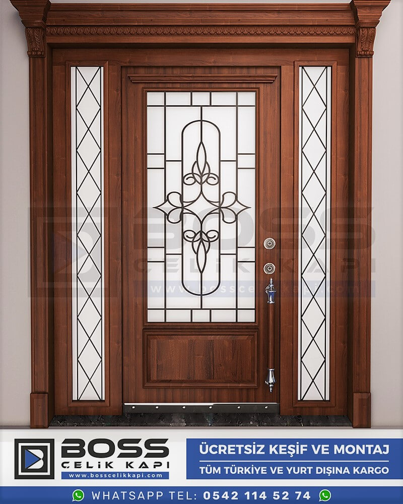 Villa Kapısı İndirimli Villa Kapsı Modelleri istanbul villa giriş kapısı fiyatları boss çelik kapı 69