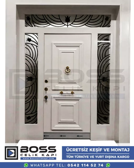 Villa Kapısı İndirimli Villa Kapsı Modelleri Istanbul Villa Giriş Kapısı Fiyatları Boss Çelik Kapı 7