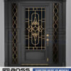 Villa Kapısı İndirimli Villa Kapsı Modelleri Istanbul Villa Giriş Kapısı Fiyatları Boss Çelik Kapı 70