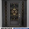 Villa Kapısı İndirimli Villa Kapsı Modelleri Istanbul Villa Giriş Kapısı Fiyatları Boss Çelik Kapı 70