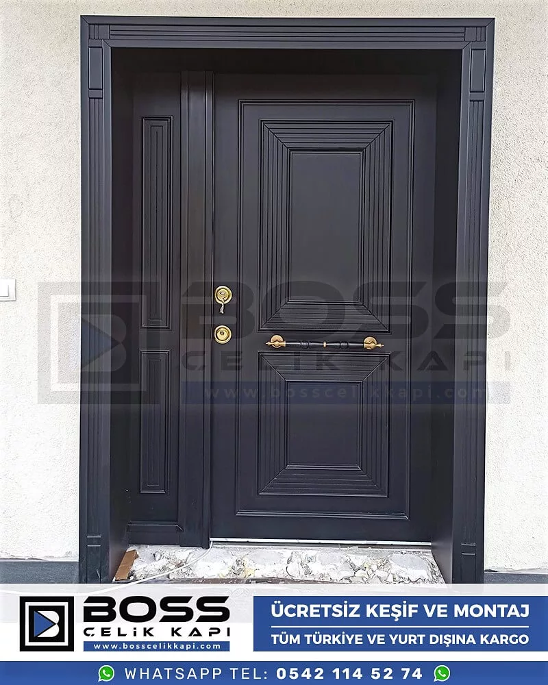 Villa Kapısı İndirimli Villa Kapsı Modelleri istanbul villa giriş kapısı fiyatları boss çelik kapı 73