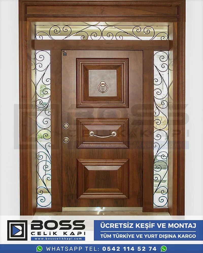 Villa Kapısı İndirimli Villa Kapsı Modelleri istanbul villa giriş kapısı fiyatları boss çelik kapı 77