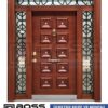 Villa Kapısı İndirimli Villa Kapsı Modelleri Istanbul Villa Giriş Kapısı Fiyatları Boss Çelik Kapı 78