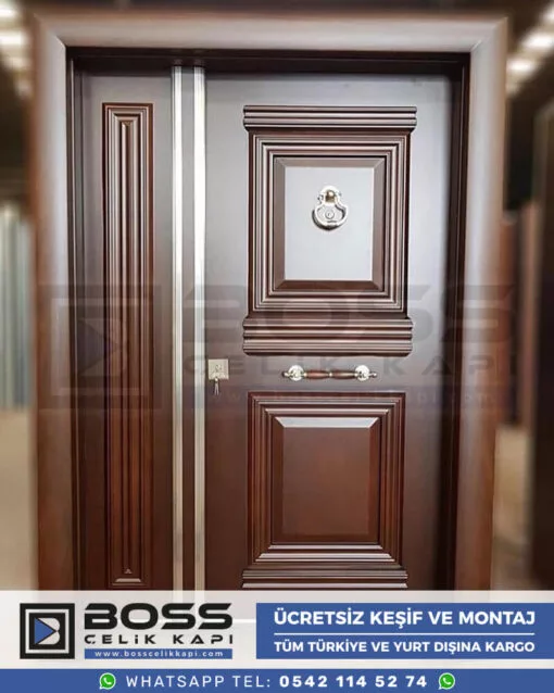 Villa Kapısı İndirimli Villa Kapsı Modelleri Istanbul Villa Giriş Kapısı Fiyatları Boss Çelik Kapı 8