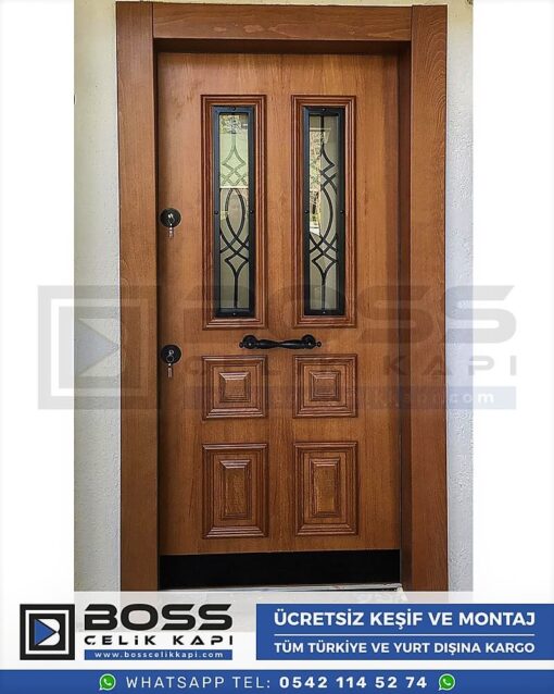 Villa Kapısı İndirimli Villa Kapsı Modelleri Istanbul Villa Giriş Kapısı Fiyatları Boss Çelik Kapı 80