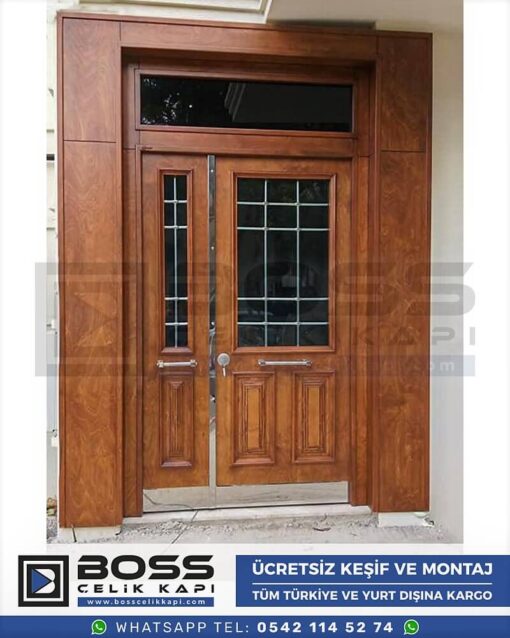 Villa Kapısı İndirimli Villa Kapsı Modelleri Istanbul Villa Giriş Kapısı Fiyatları Boss Çelik Kapı 81