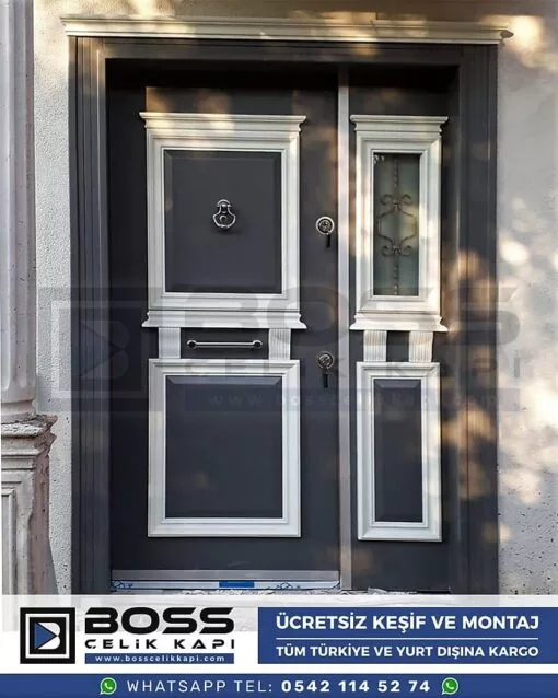 Villa Kapısı İndirimli Villa Kapsı Modelleri Istanbul Villa Giriş Kapısı Fiyatları Boss Çelik Kapı 82