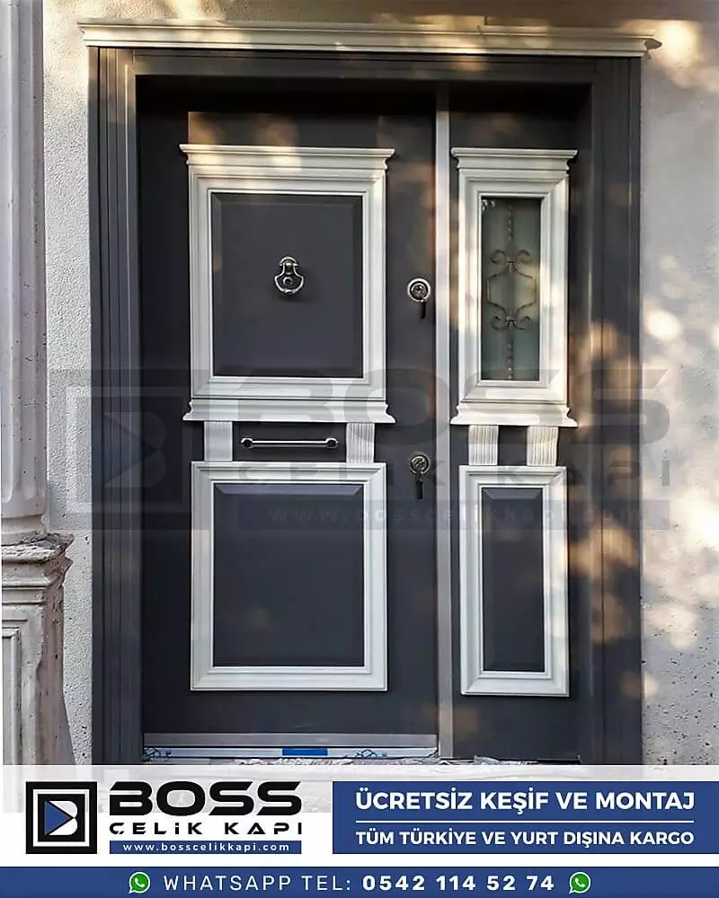 Villa Kapısı İndirimli Villa Kapsı Modelleri istanbul villa giriş kapısı fiyatları boss çelik kapı 82