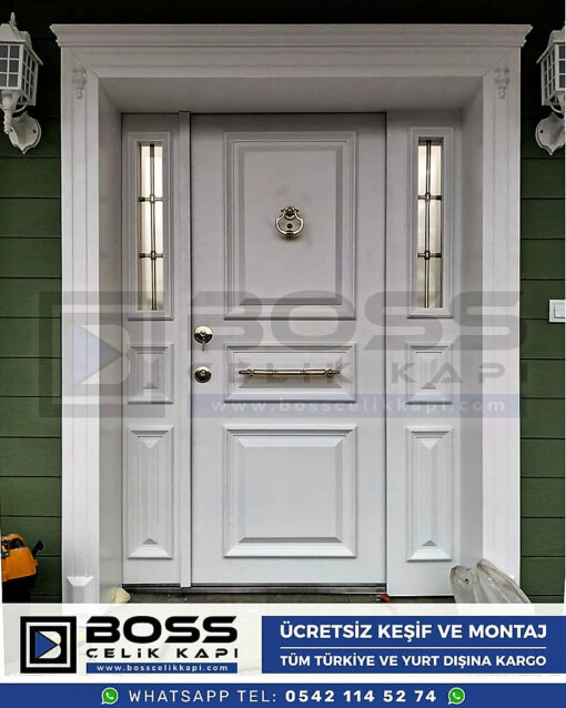 Villa Kapısı İndirimli Villa Kapsı Modelleri Istanbul Villa Giriş Kapısı Fiyatları Boss Çelik Kapı 84