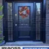 Villa Kapısı İndirimli Villa Kapsı Modelleri Istanbul Villa Giriş Kapısı Fiyatları Boss Çelik Kapı 85