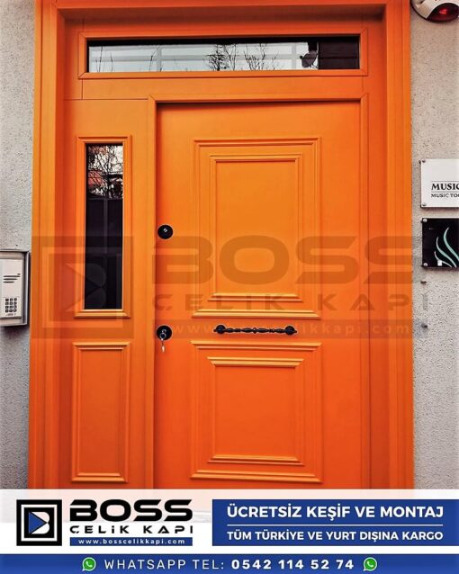 Villa Kapısı İndirimli Villa Kapsı Modelleri Istanbul Villa Giriş Kapısı Fiyatları Boss Çelik Kapı 86