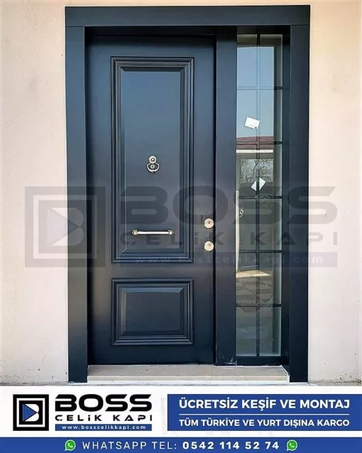 Villa Kapısı İndirimli Villa Kapsı Modelleri Istanbul Villa Giriş Kapısı Fiyatları Boss Çelik Kapı 87